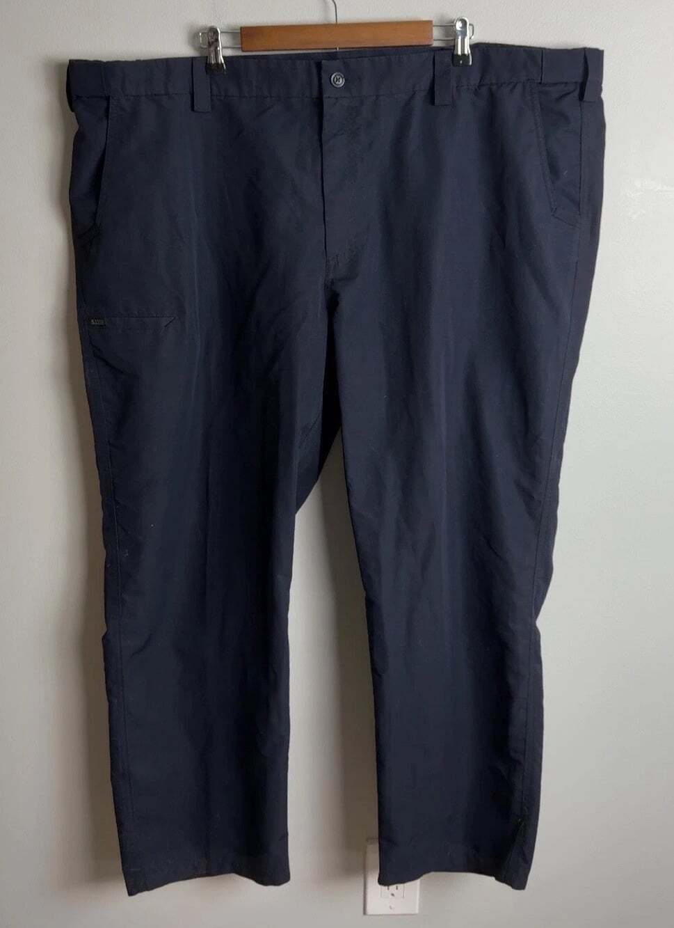 5.11 Tactical Pants Navy Blue Cargo Style Trousers 74461  Size 50x30 Men’s